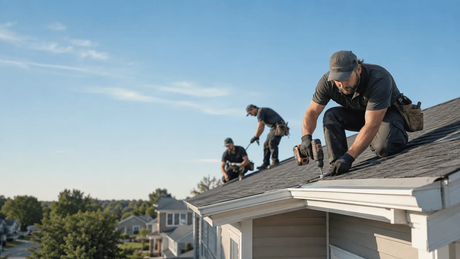 Fascia Repair in Cumberland, KY around you
